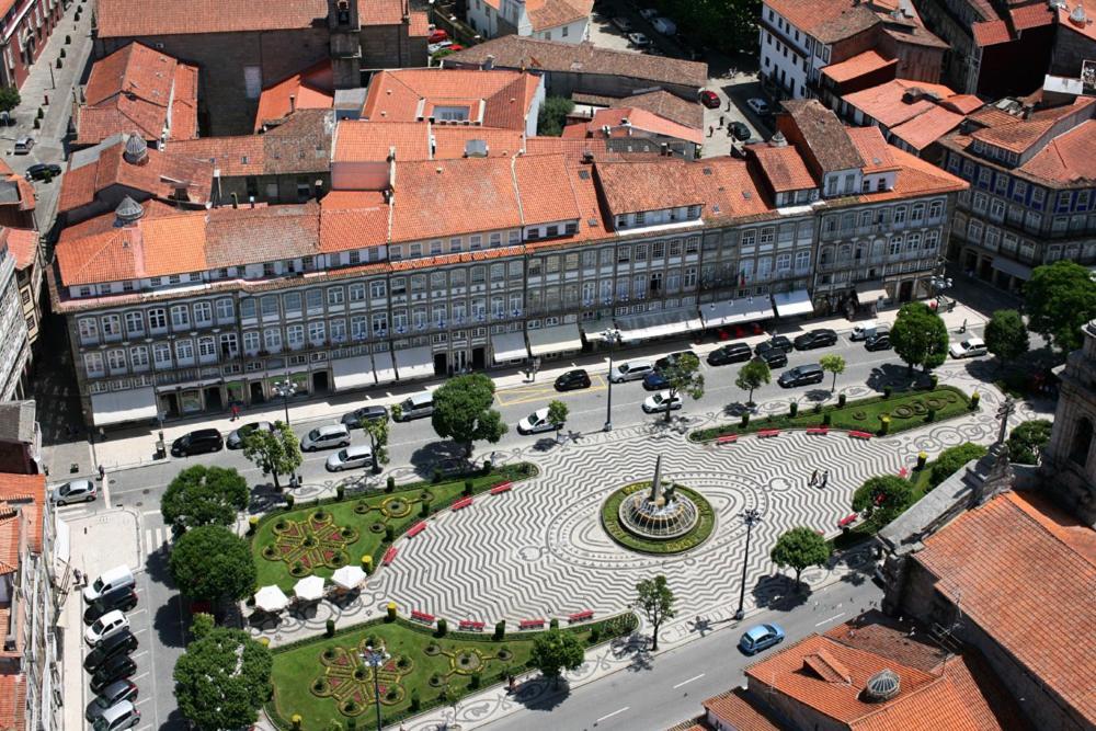 Hotel Toural Guimarães Exterior foto