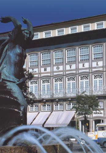 Hotel Toural Guimarães Exterior foto